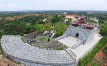 Danh thắng Phật giáo Linh Sơn Tế Ngọc Tự, Indonesia
